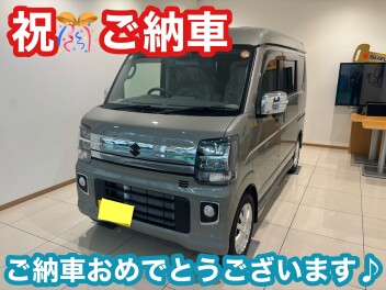 エブリイワゴンご納車です♪